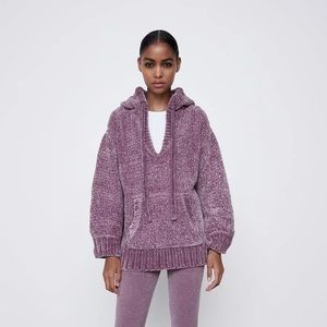 Chenille Sweater Zara